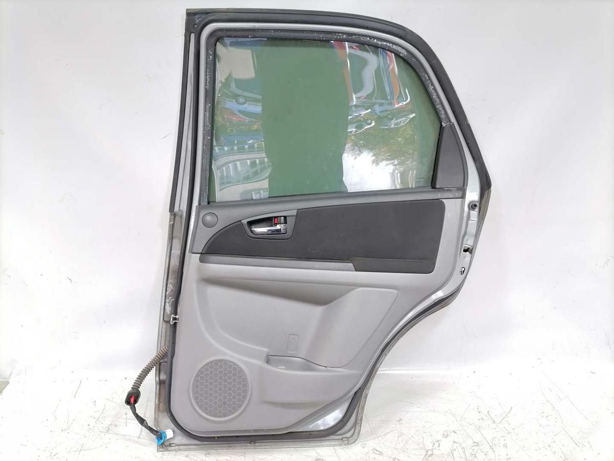 Suzuki SX4 EY original Tür hinten rechts ZCD Galactic Grey Rohbau BJ11